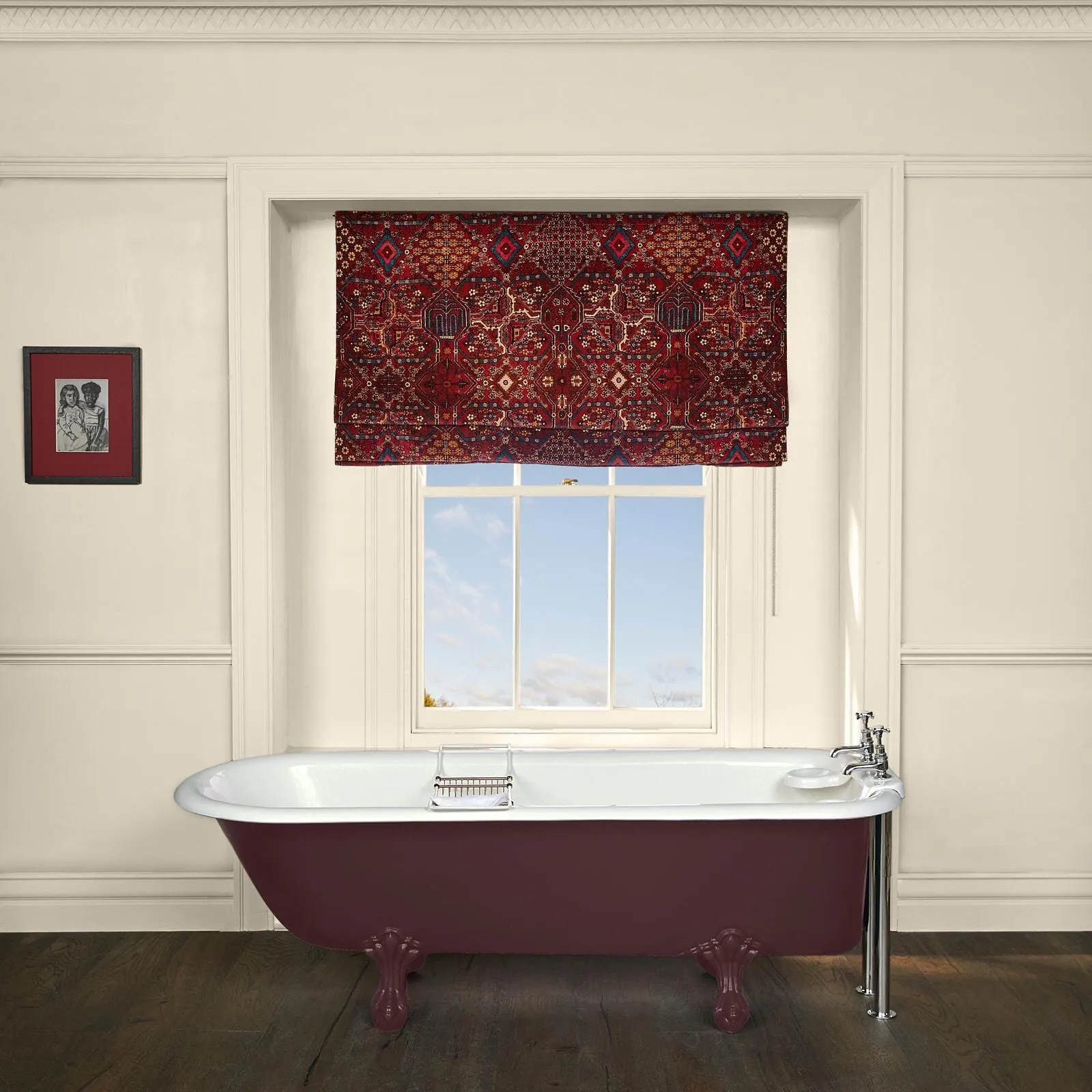 MEY MEH Velvet Blind - Sienna, Cotton Blend product