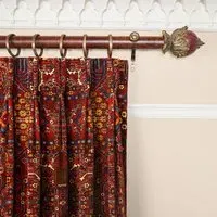 MEY MEH Velvet Curtain - Sienna