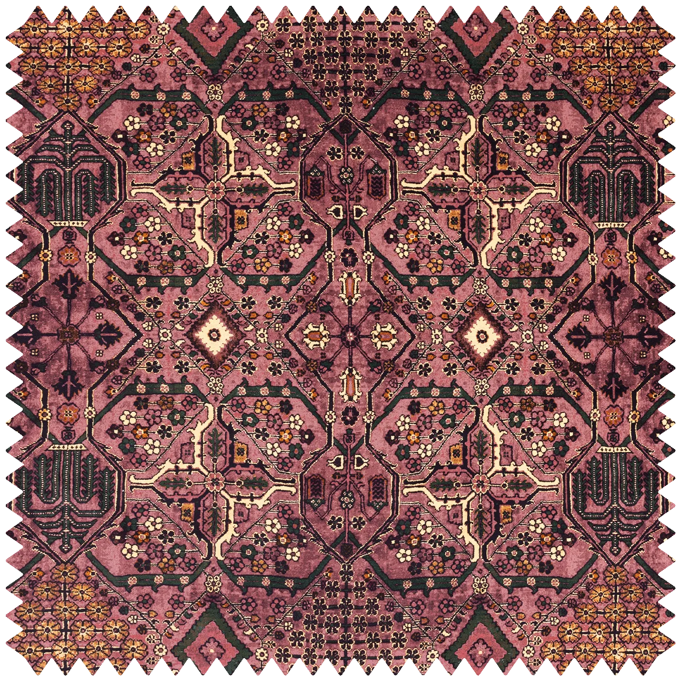 MEY MEH Velvet Fabric - Blush product