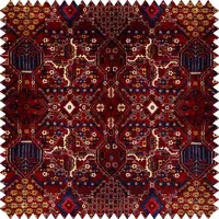 MEY MEH Velvet Fabric - Sienna