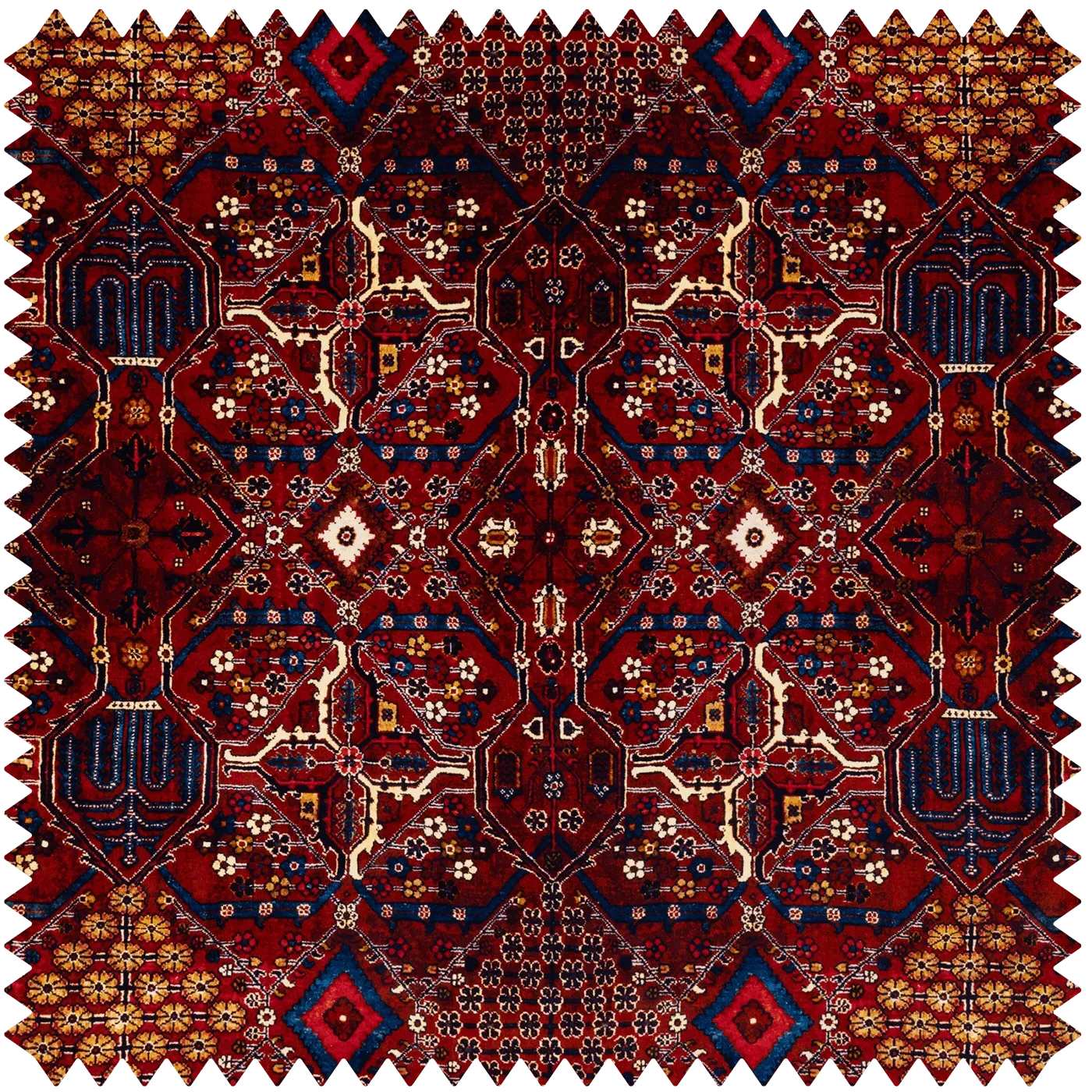 MEY MEH Velvet Fabric - Sienna