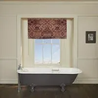 MEY MEH Velvet Roman Blind - Blush