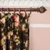 Midnight Garden Velvet Curtain - Multi