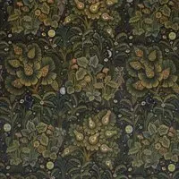 Moon Garden Wallpaper Sample - Midnight