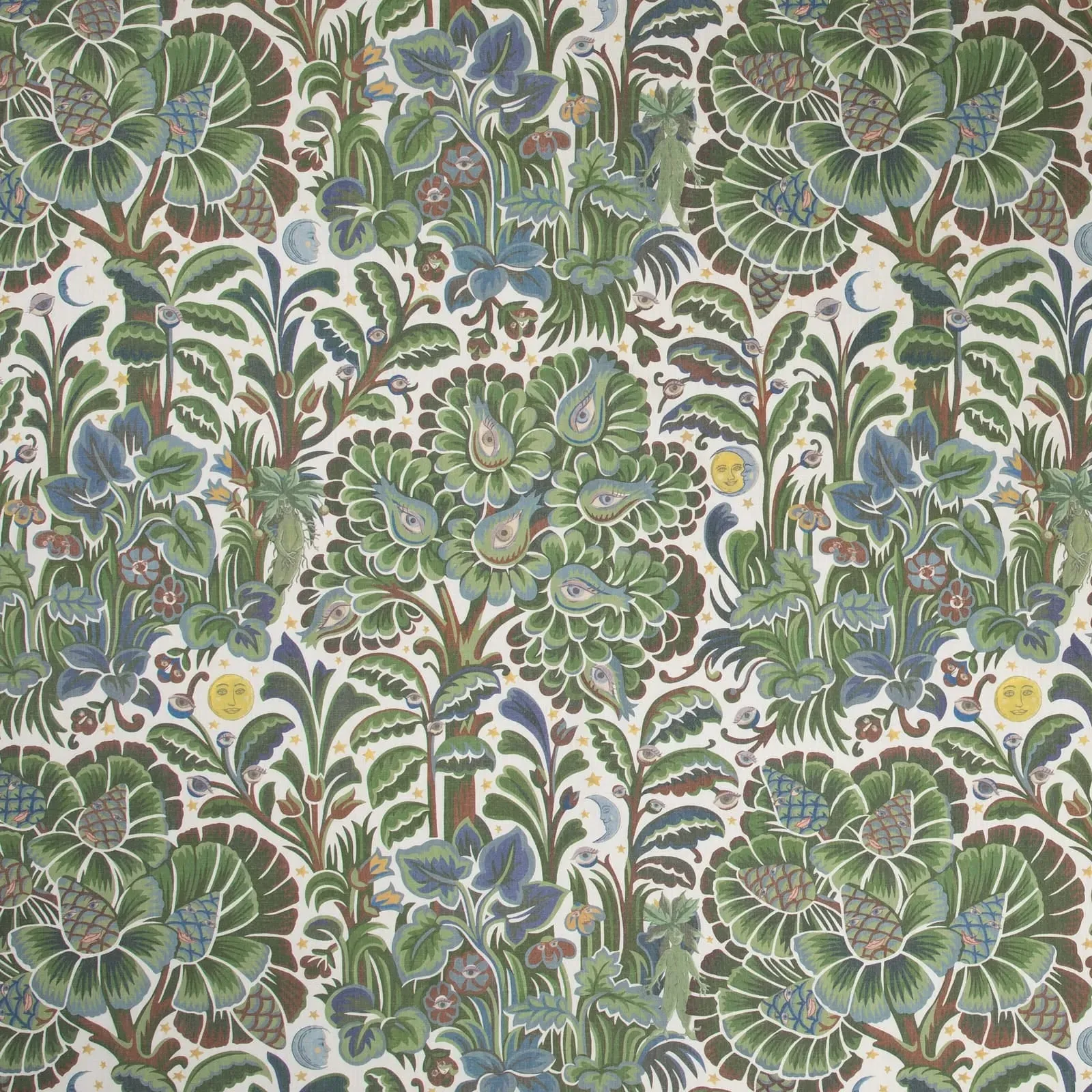 Moon Garden Wallpaper - Verde product