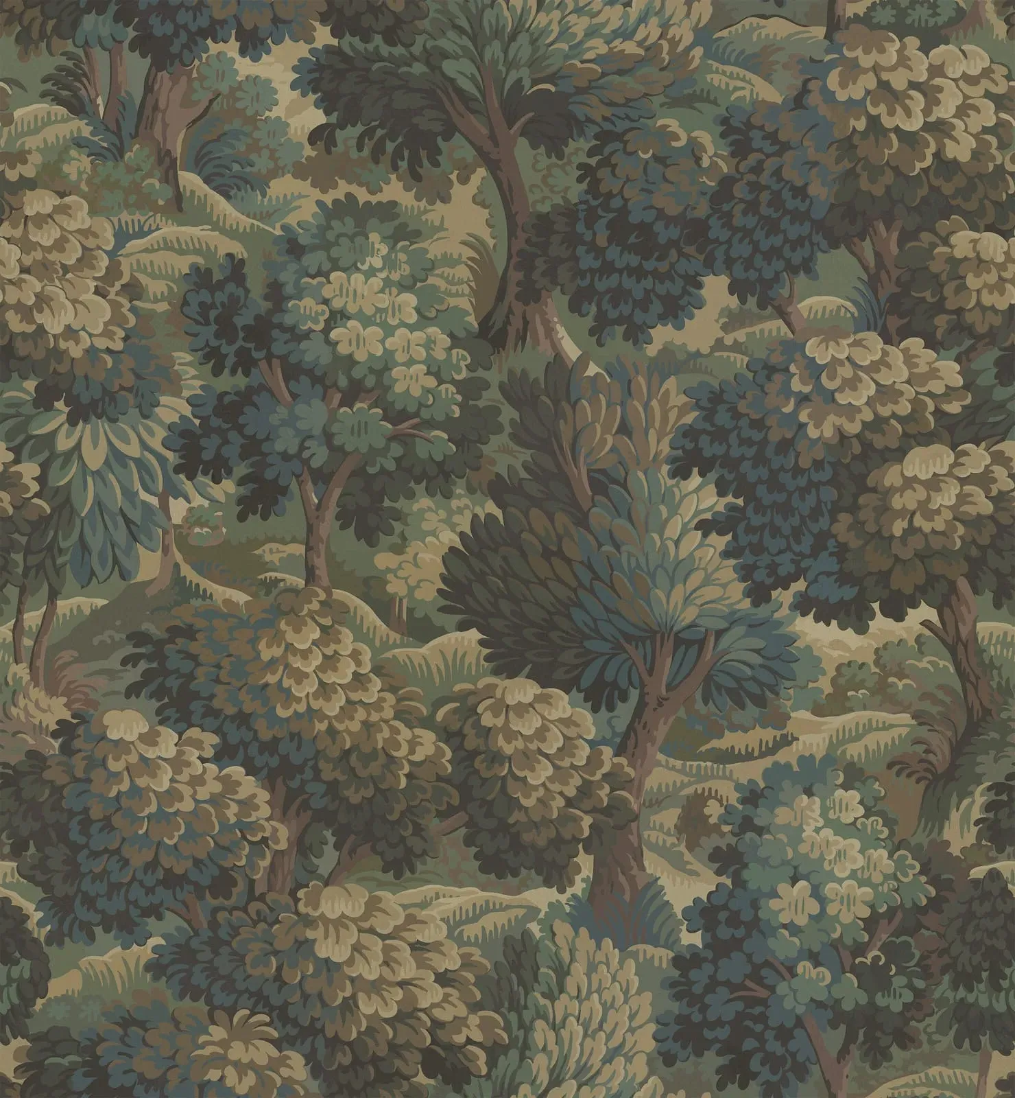 NEMOR Wallpaper - Bronze