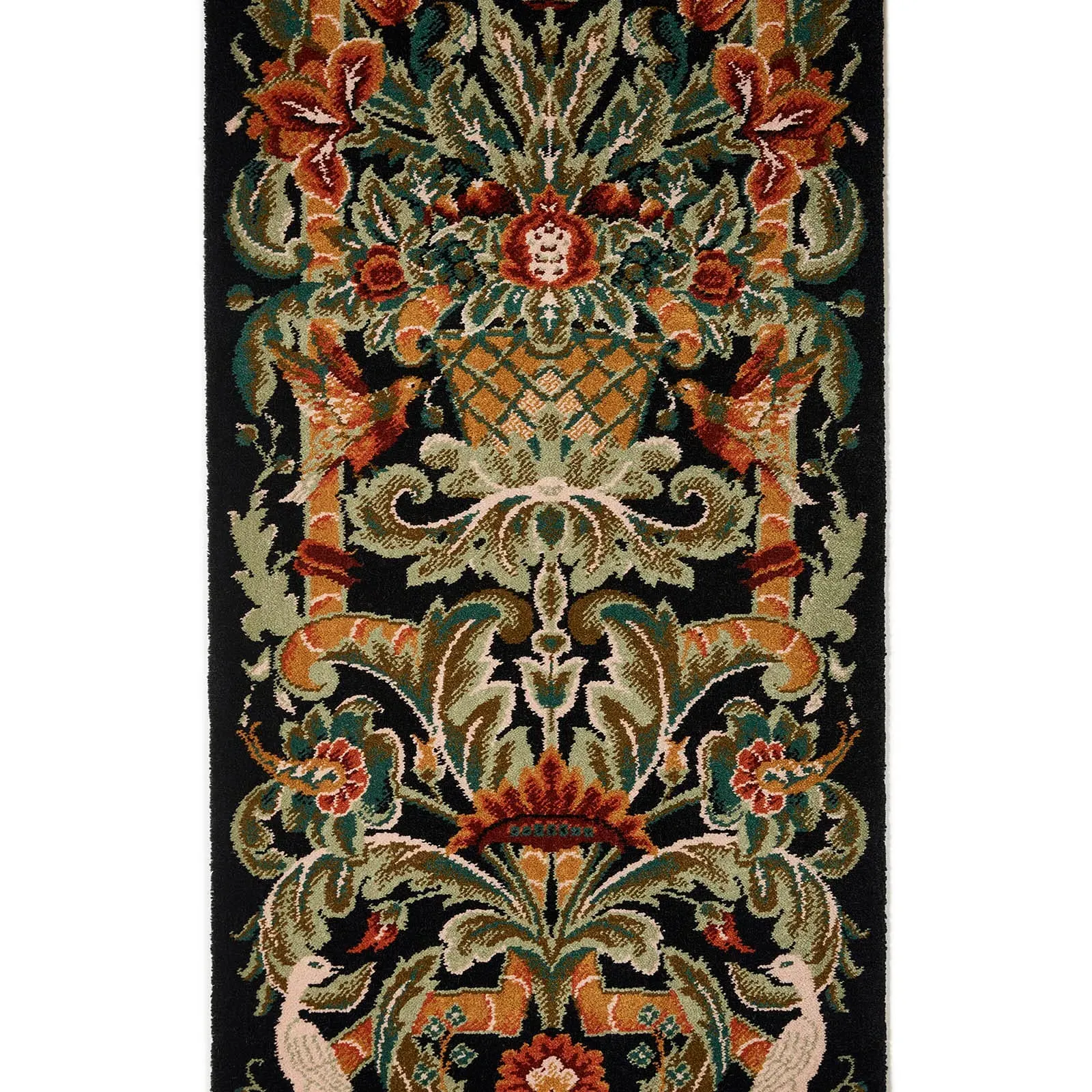 Olwen Runner - Noir, Wool product