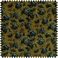 OPIA Organic Velvet Fabric - Bronze