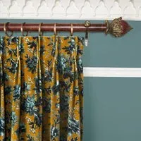OPIA Velvet Curtain - Bronze