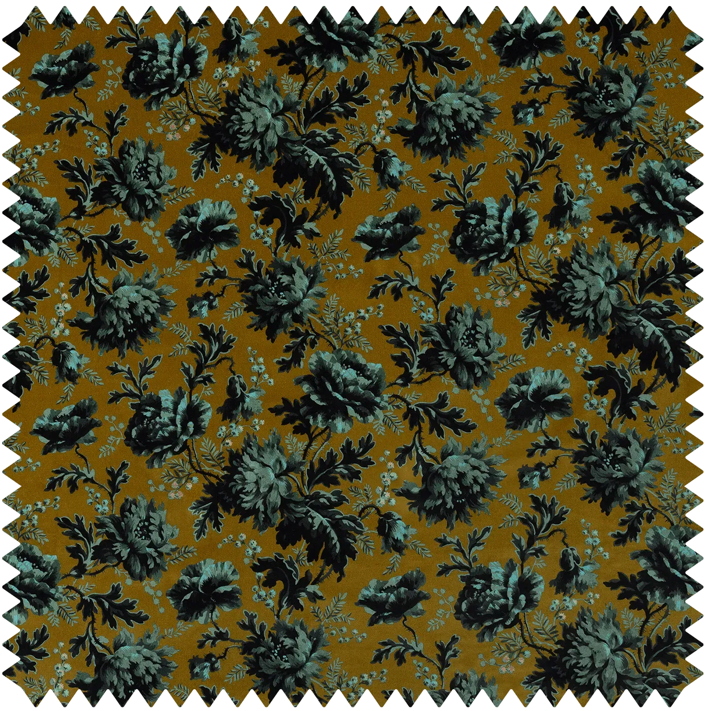 OPIA Velvet Fabric - Bronze