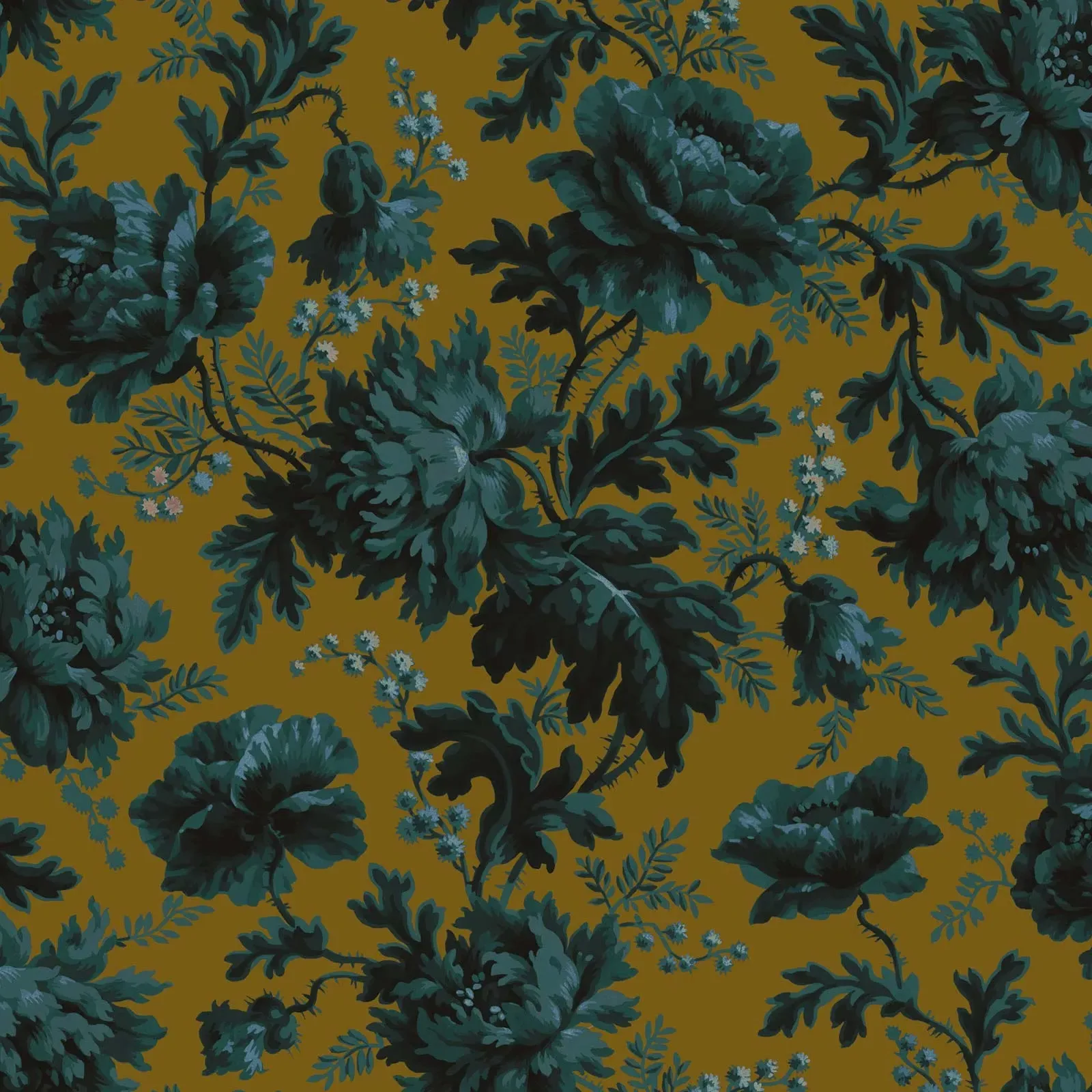 OPIA Wallpaper - Bronze