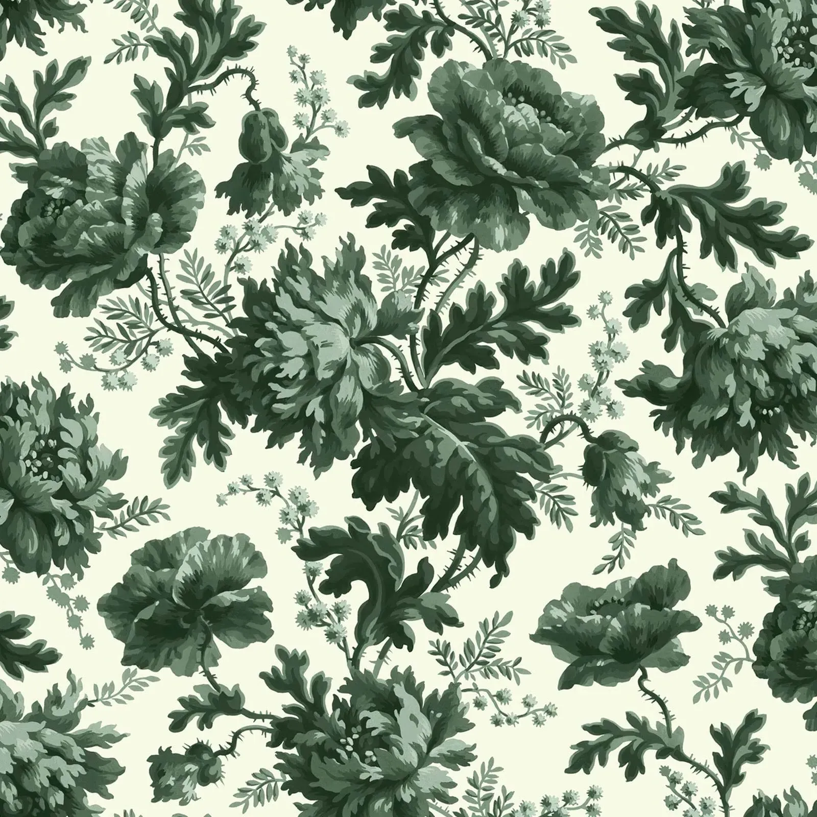 Opia Wallpaper Sample - Opaline Green product