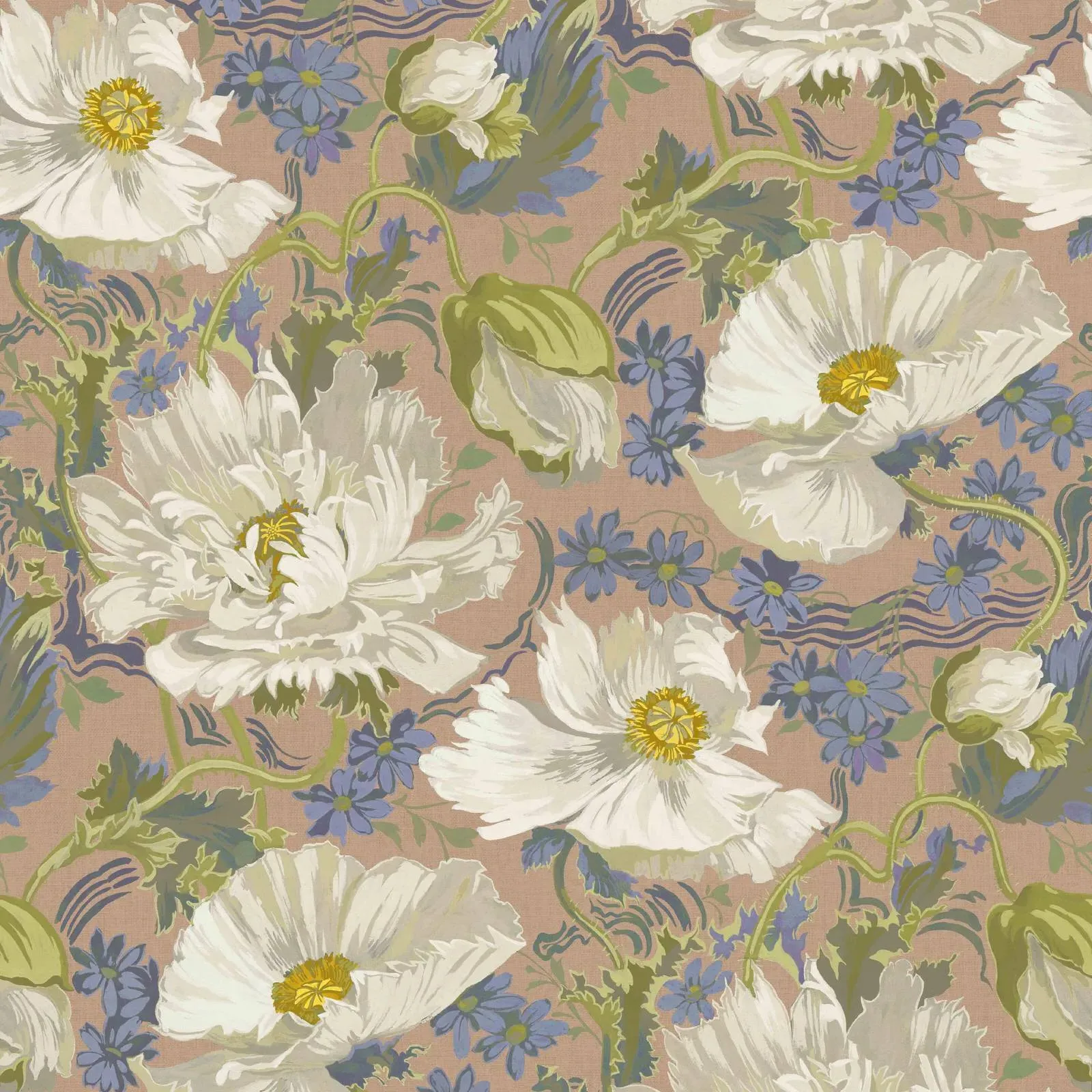 Papavera Wallpaper - Tourmaline product