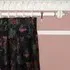 Persephone Jacquard Curtain - Noir