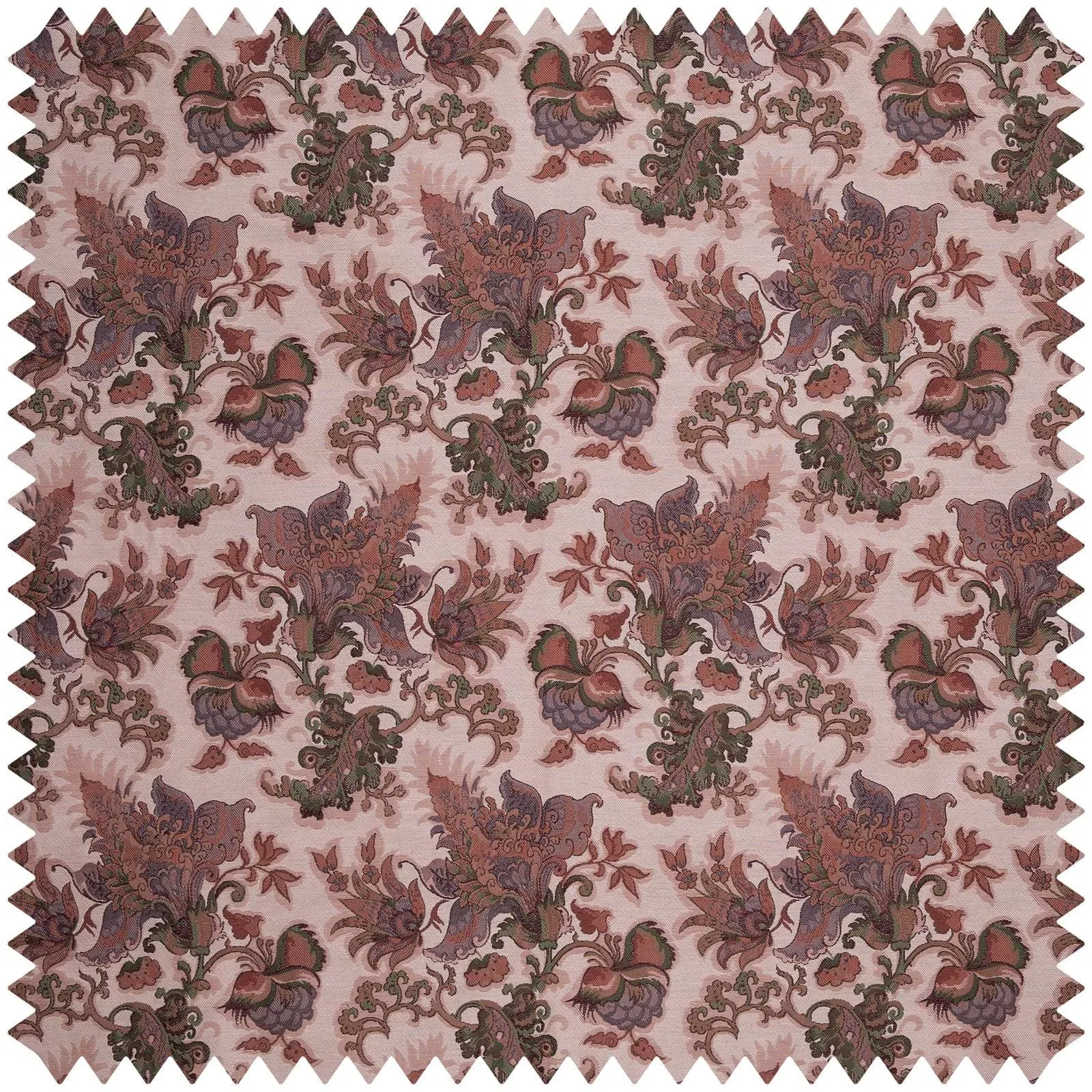 Persephone Jacquard Fabric - Tourmaline, Cotton Blend product
