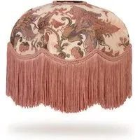 PERSEPHONE Jacquard Tilia Lampshade - Tourmaline