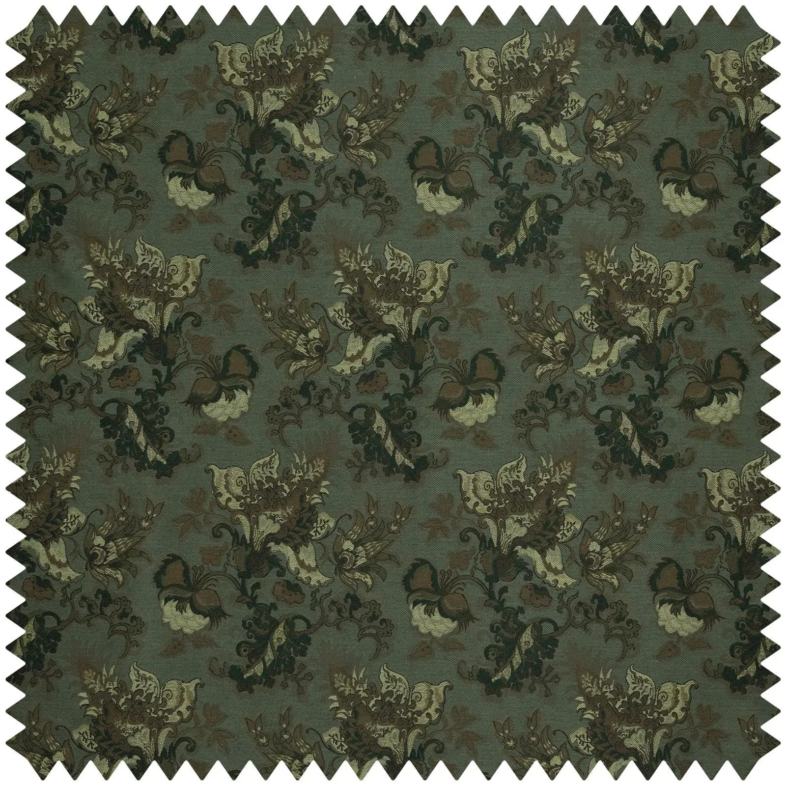 Persephone Jacquard Upholstery Fabric - Verdigris product