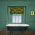 PHANTASIA Roman Blind - Emerald Green, Cotton