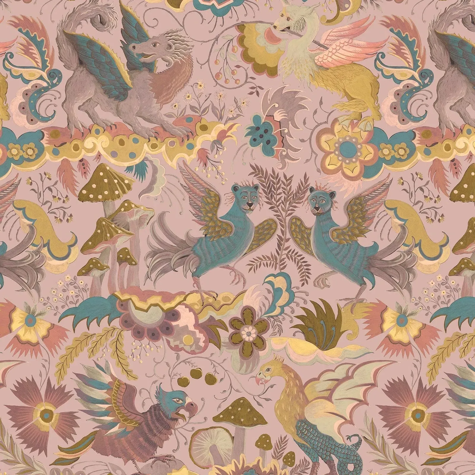Phantasia Wallpaper Sample - Tourmaline product
