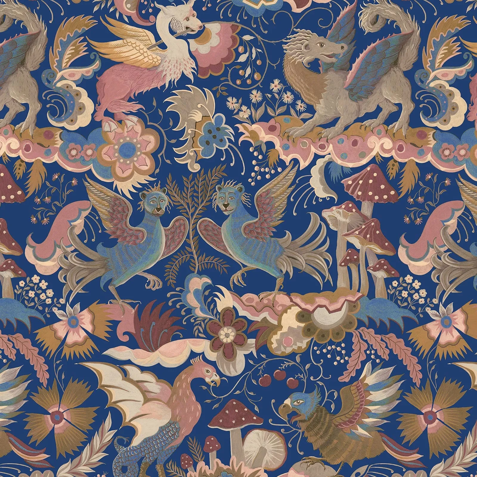 Phantasia Wallpaper - Sapphire product
