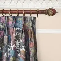 Plantasia Cotton Linen Curtain - Prism