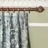 Plantasia Cotton Linen Curtain - Sage