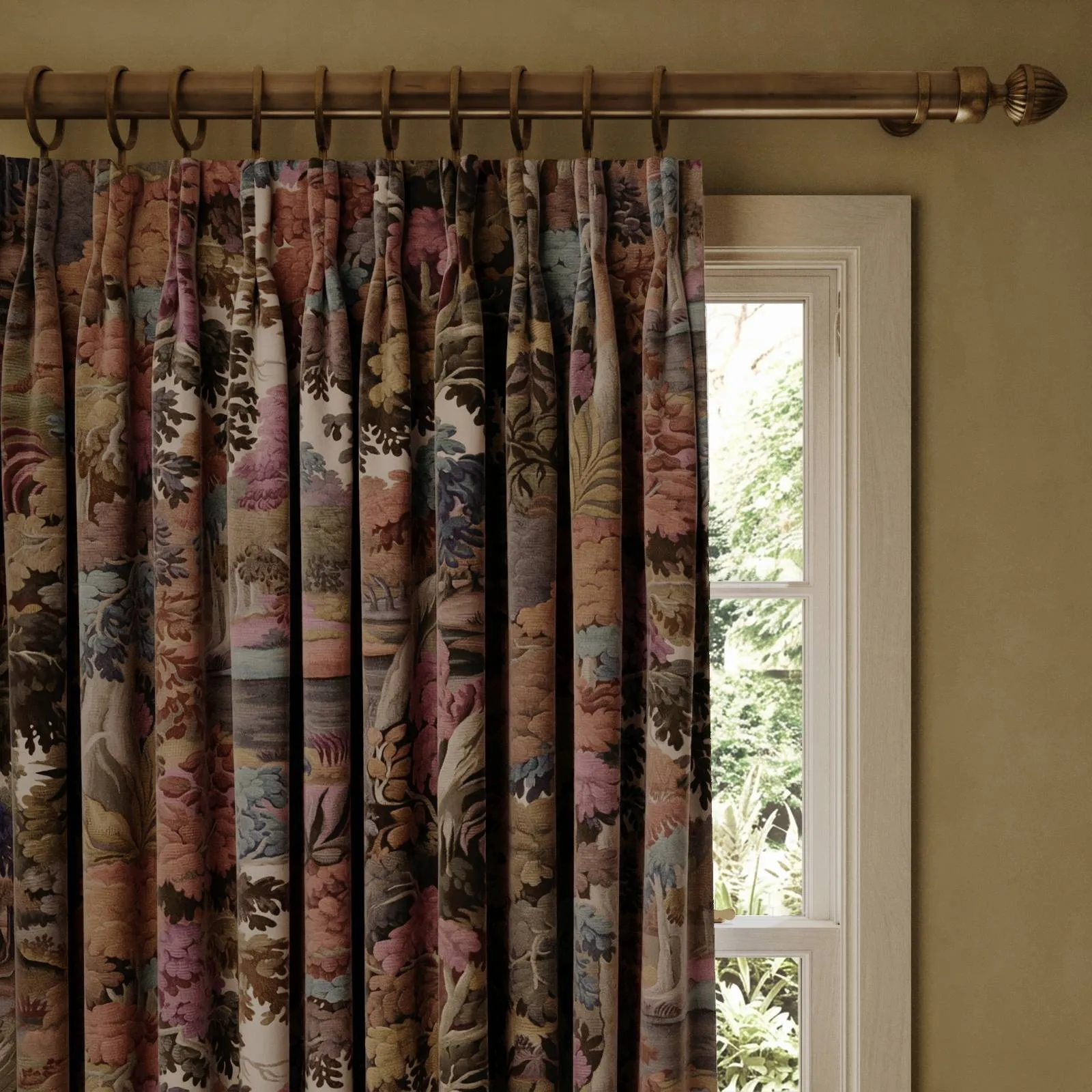 Plantasia Curtain - Prism, Cotton Linen product
