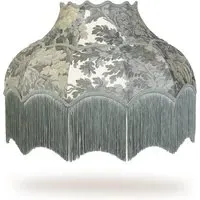 PLANTASIA Isabella Lampshade - Sage, Cotton Linen