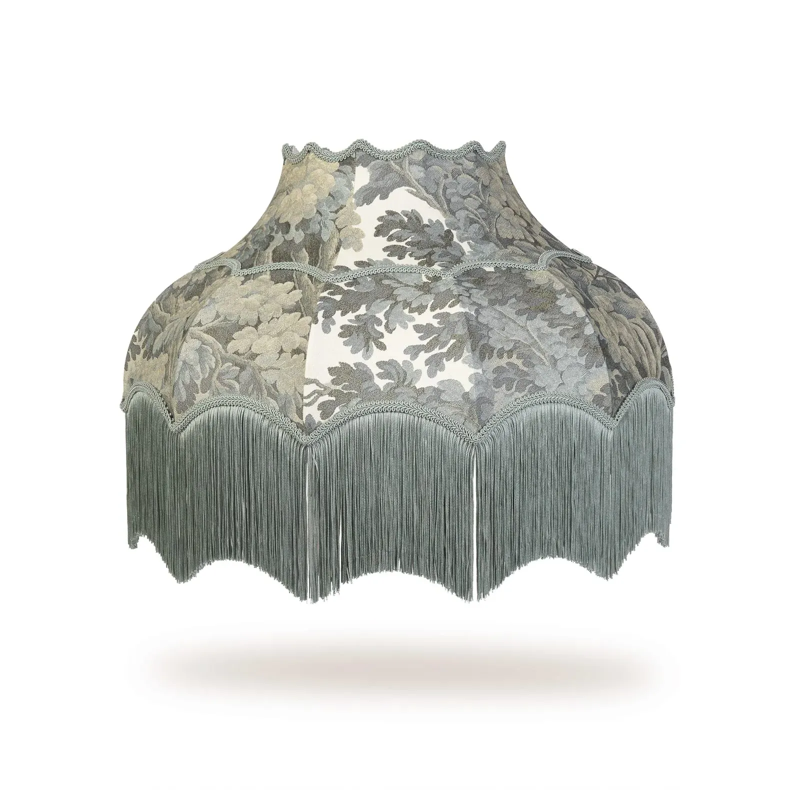 PLANTASIA Isabella Lampshade - Sage, Cotton Linen image