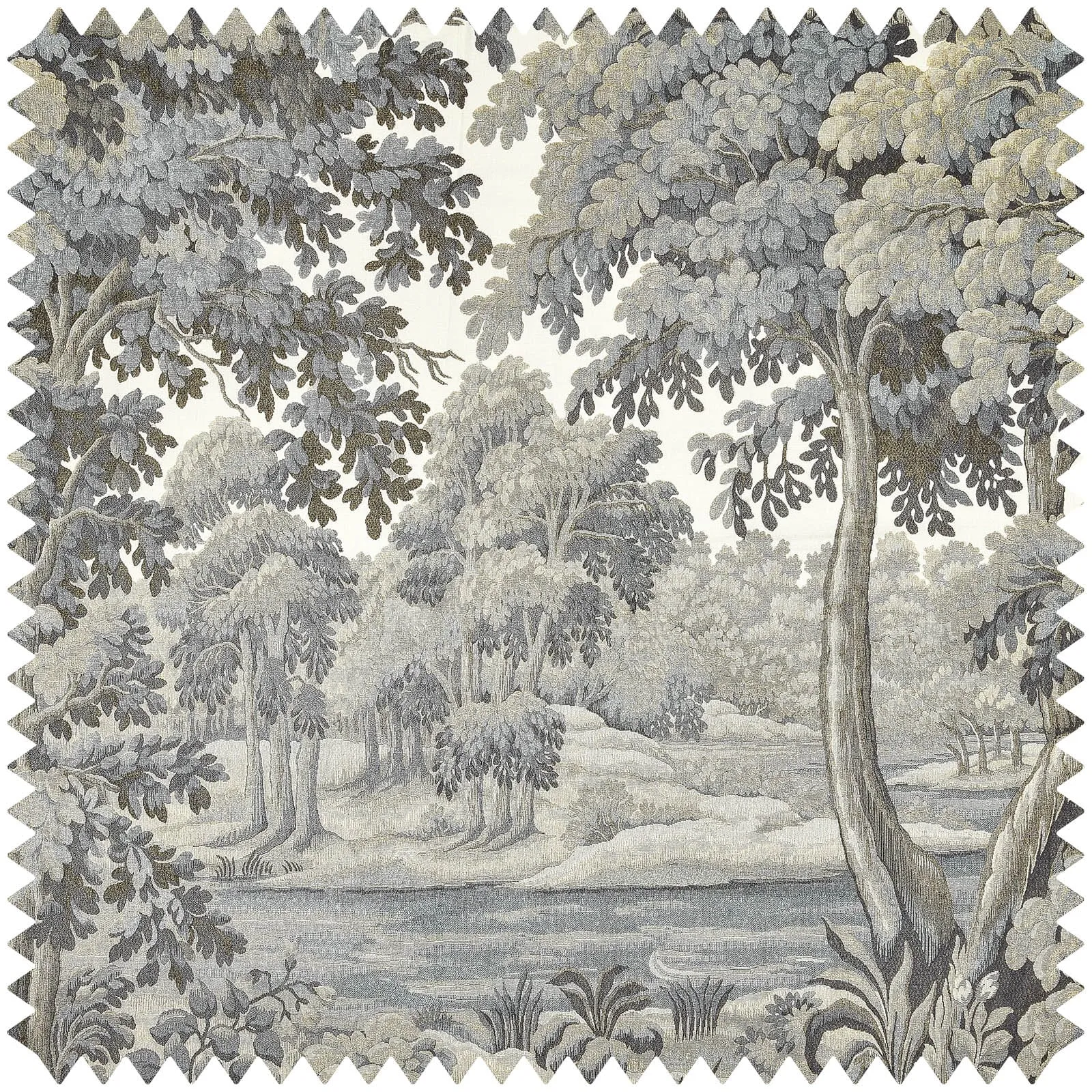 Plantasia Performance Fabric - Sage, Linen-Look product