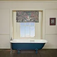 PLANTASIA Roman Blind - Prism, Cotton Linen