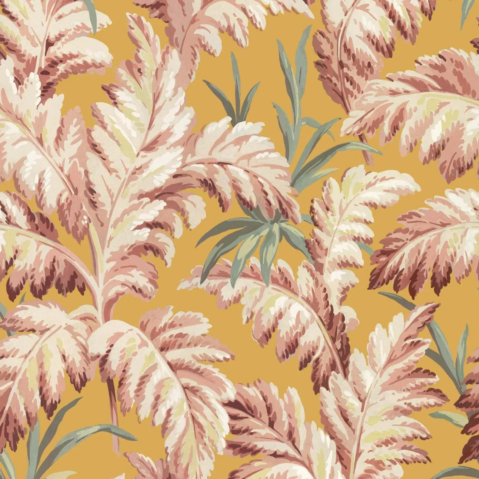 Pluma Wallpaper - Flaxen product