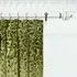QUERCUS Velvet Jacquard Curtain - Evergreen