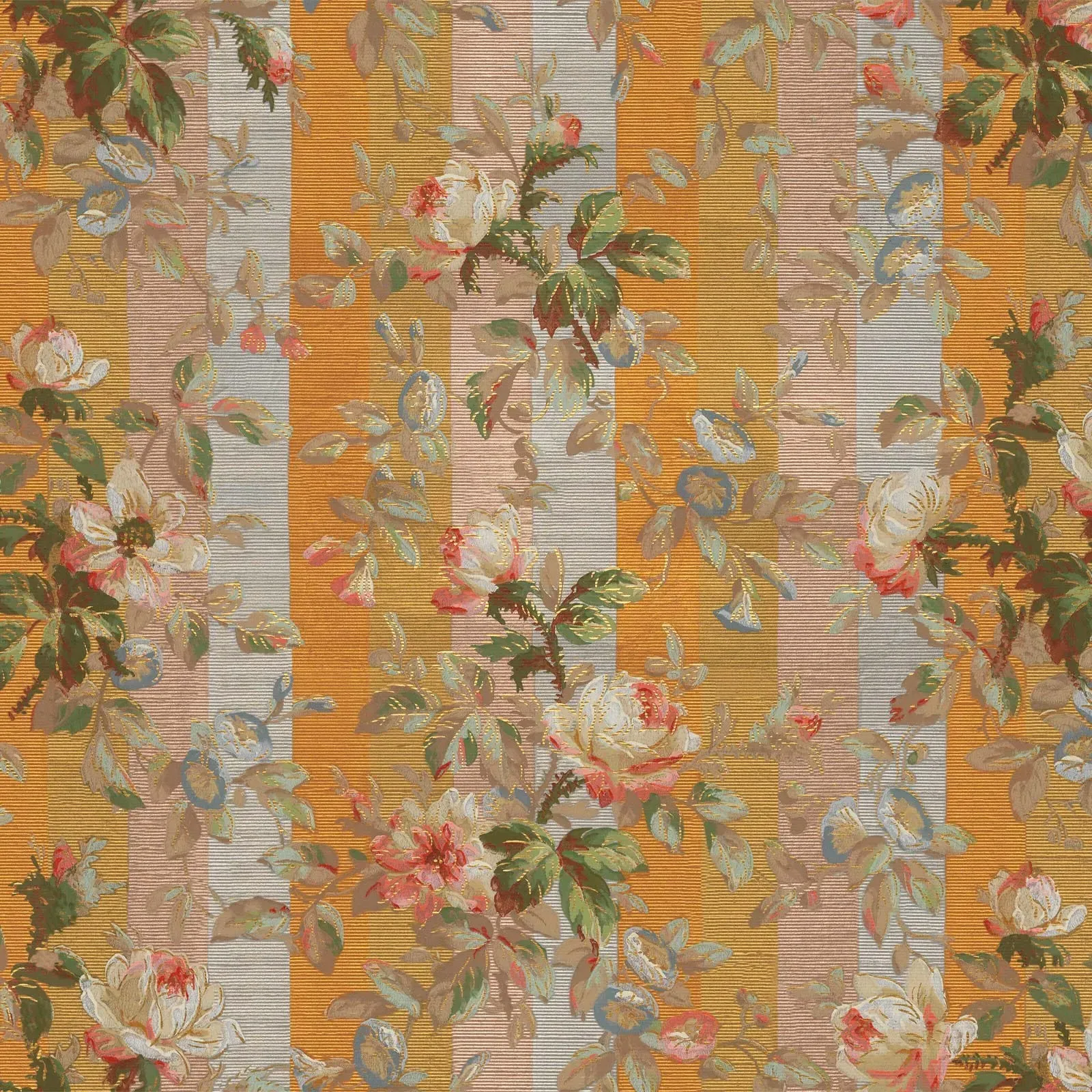 Rainbow Rose Wallpaper - Dusk Stripe image