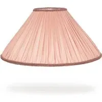 ROMILY Pleated Lampshade - Tourmaline, Silk