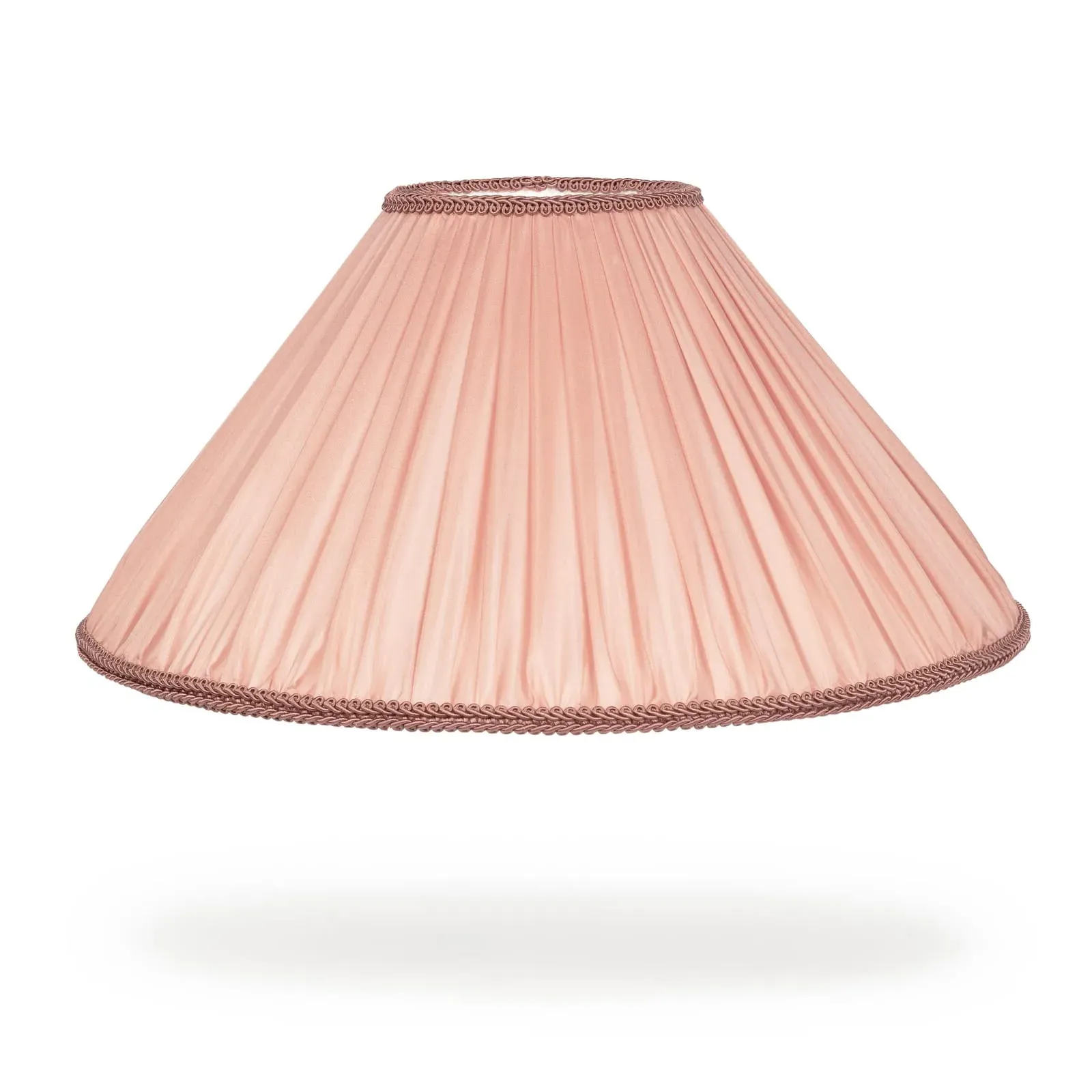 ROMILY Pleated Lampshade - Tourmaline, Silk