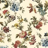 ROSETTA Wallpaper - Ecru