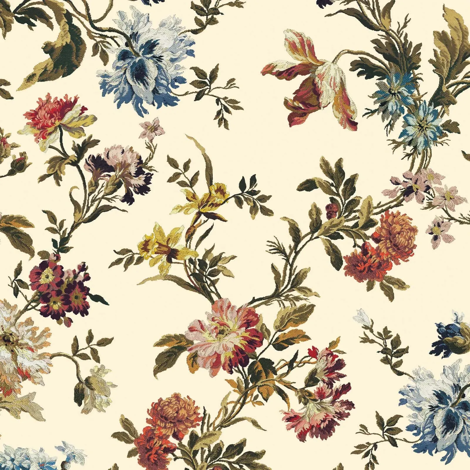 Rosetta Wallpaper - Ecru