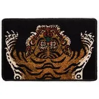 SABER Doormat - Black, Wool