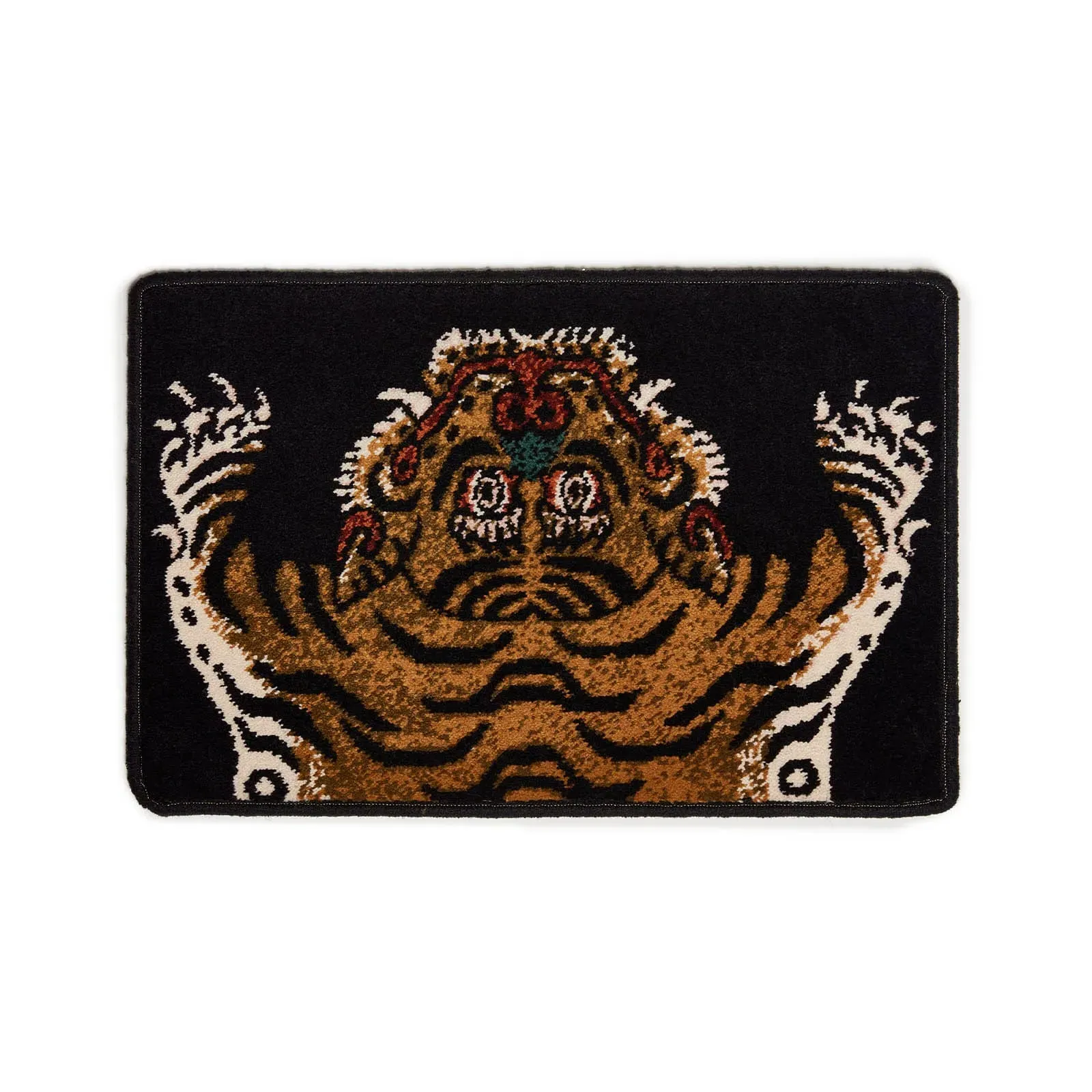 SABER Doormat - Black, Wool image