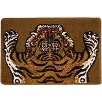 SABER Doormat - Khaki, Wool