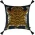SABER Large Tassel Velvet Cushion - Midnight