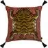SABER Large Tassel Velvet Cushion - Pink