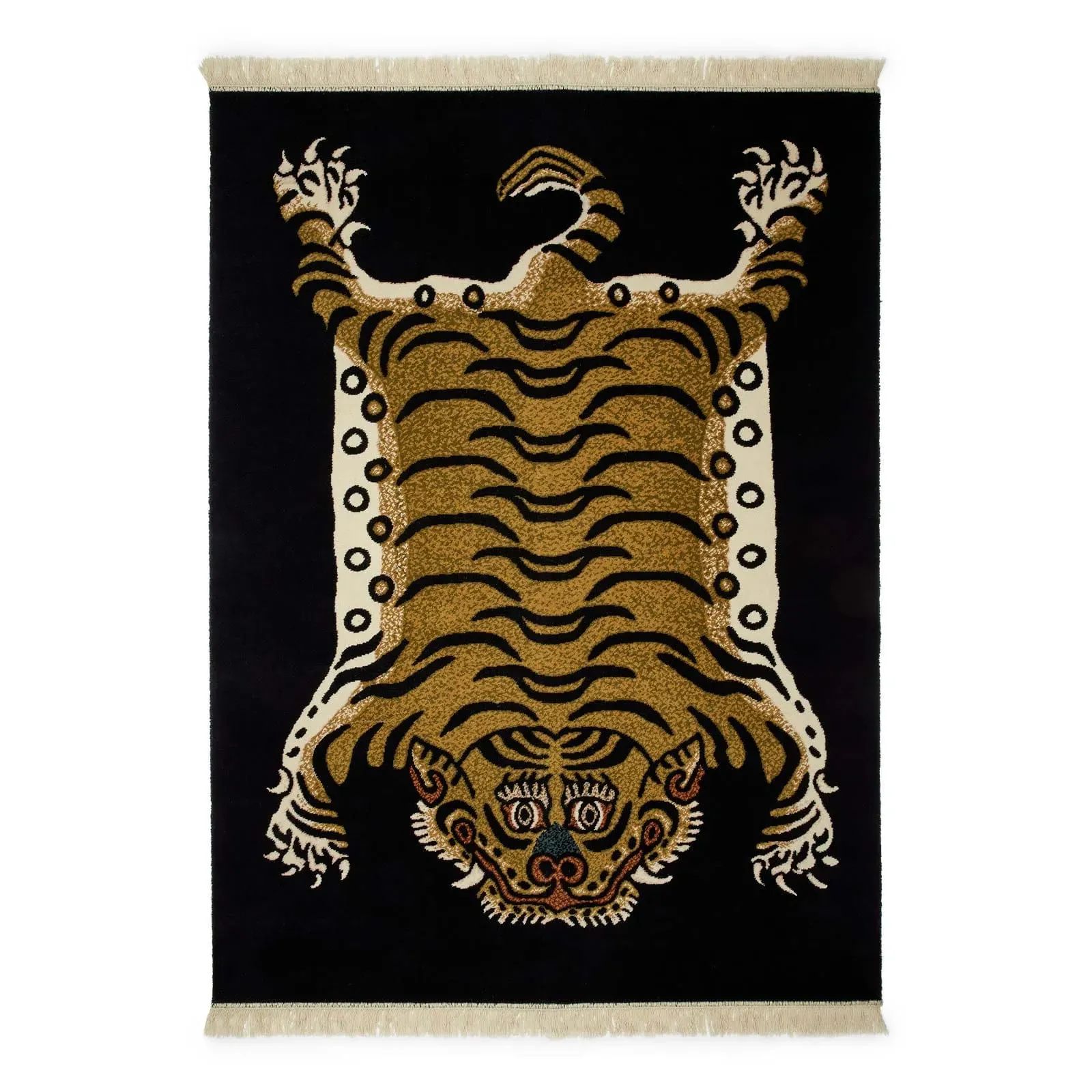 SABER Rug - Black, Wool