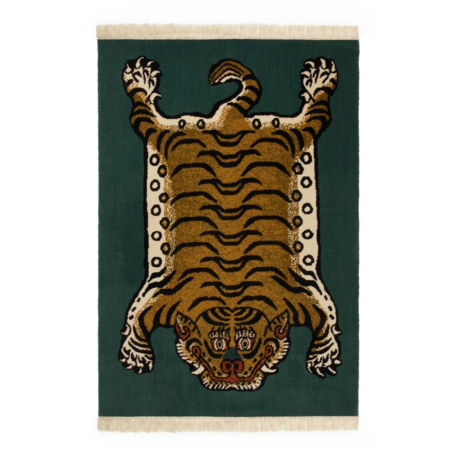 Saber Rug - Petrol, Wool