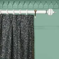 SALIX Jacquard Curtain - Noir