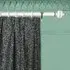 SALIX Jacquard Curtain - Noir