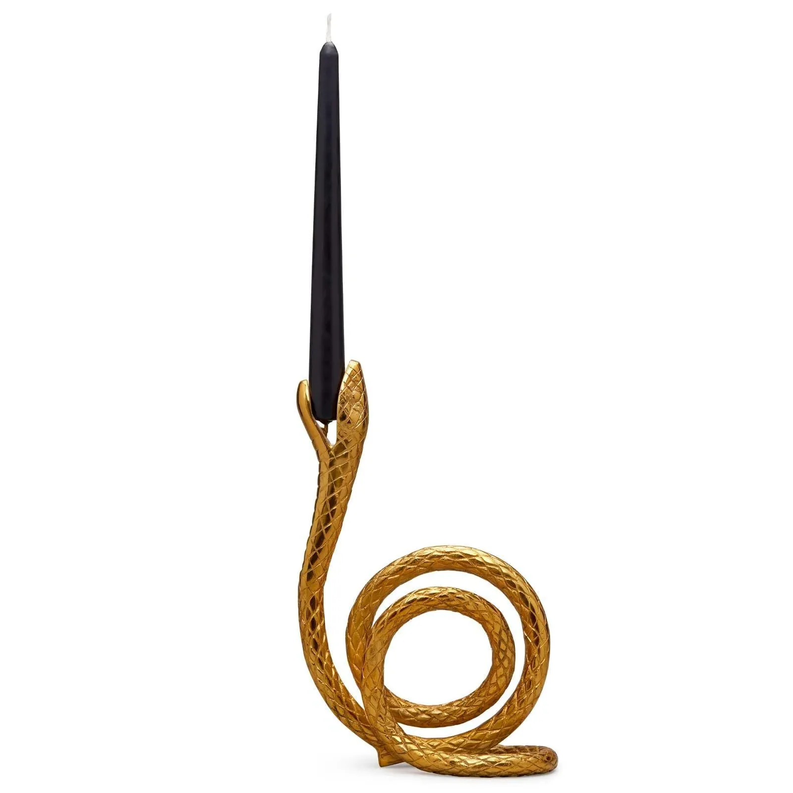 Serpentis Candelabra - Gold, Brass product