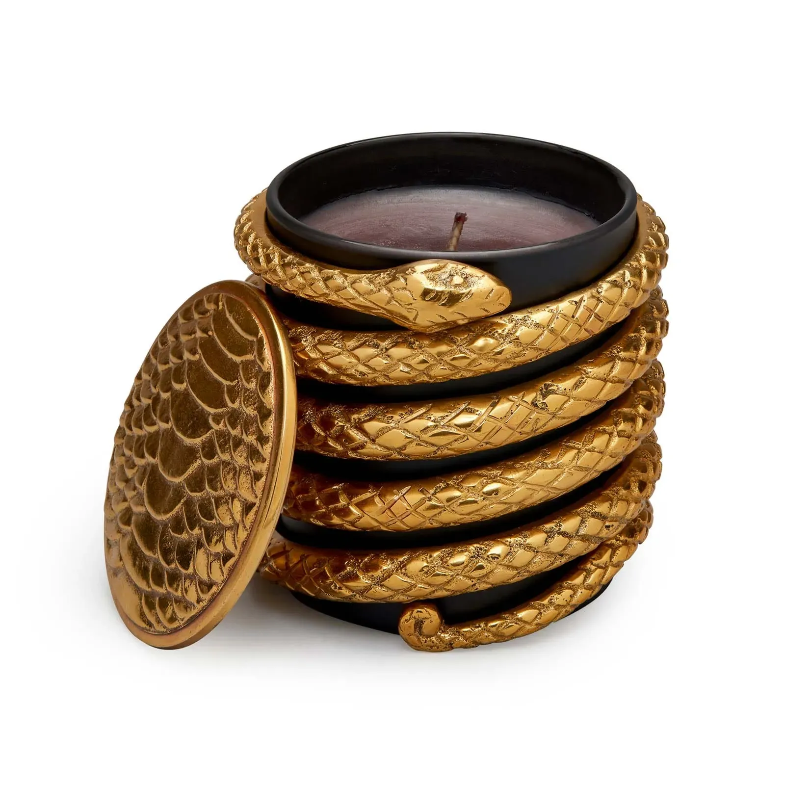 Serpentis Candle - Gold, Brass product