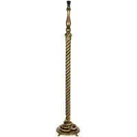 SERPENTIS Floor Lamp - Brass